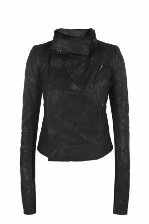 Skórzana kurtka ze stójką, zdjęcie 1 Skórzana kurtka ze stójką od Rick Owens
